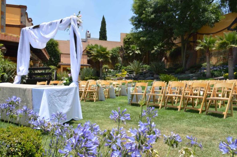 jardín de eventos, jardín de fiestas, jardín para bodas