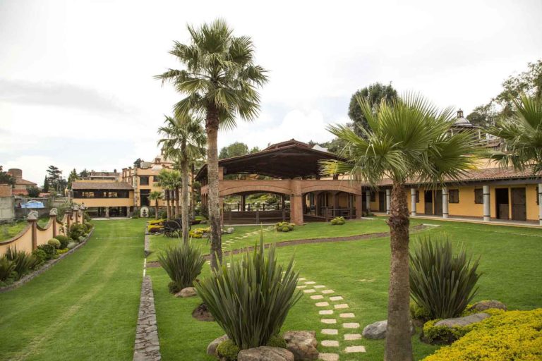 Jardín fiestas
