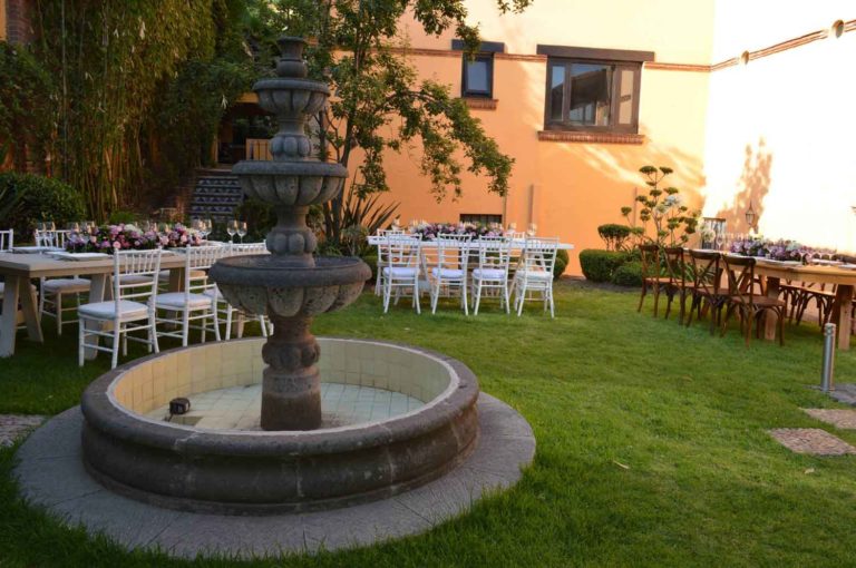 jardín de eventos, jardín de fiestas, jardín para bodas