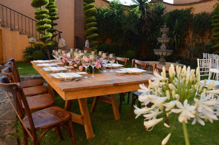 jardín de eventos, jardín de fiestas, jardín para bodas