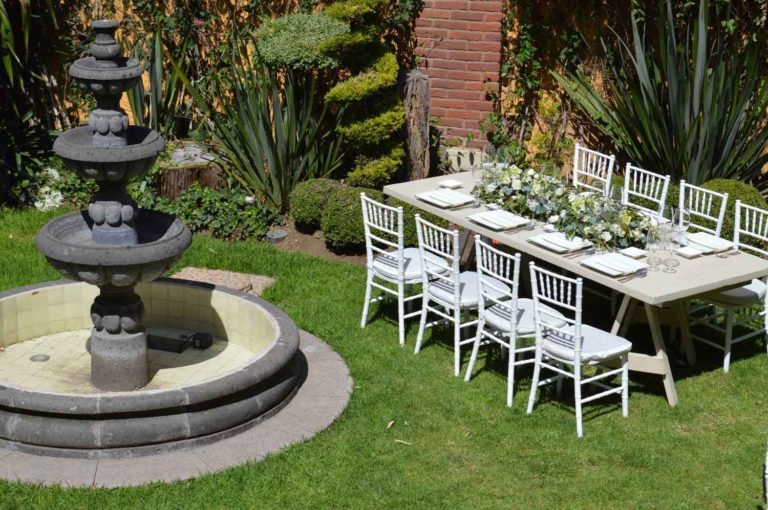 jardín de eventos, jardín de fiestas, jardín para bodas