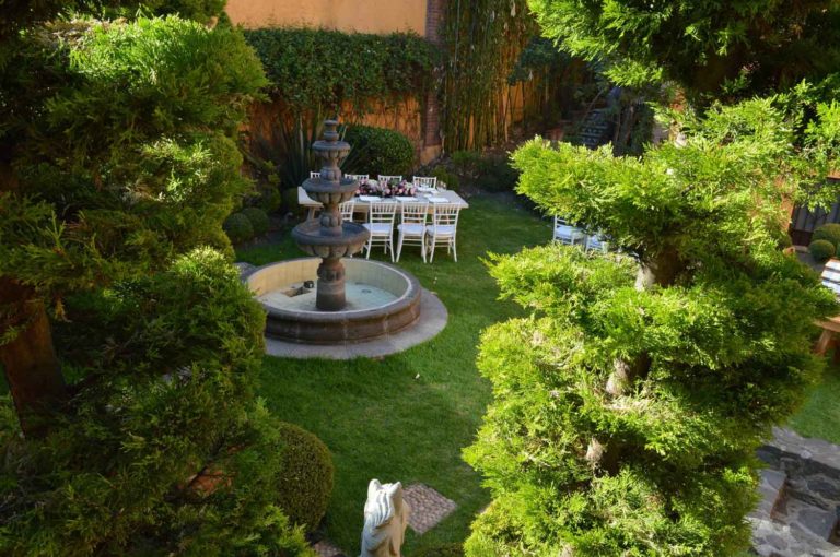 jardín de eventos, jardín de fiestas, jardín para bodas