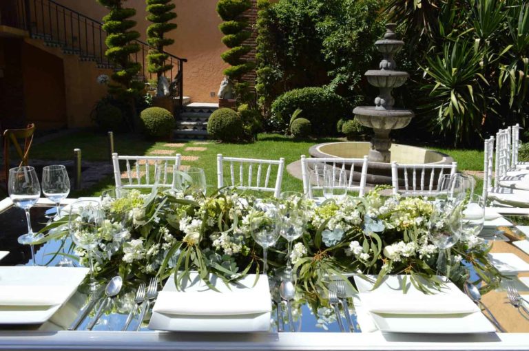 jardín de eventos, jardín de fiestas, jardín para bodas