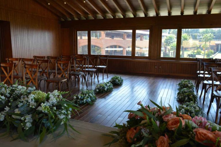 Salón de eventos, jardín de eventos
