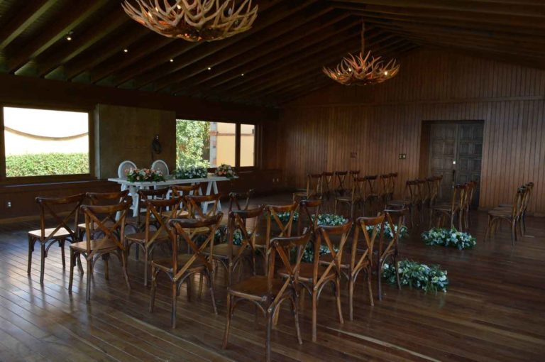 Salón de eventos de San Jorge, Ceremonia religiosa