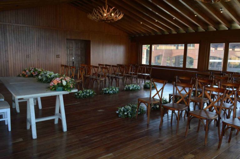 Salón de eventos Rancho San Jorge