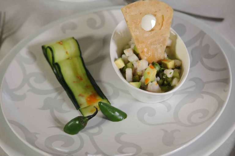 banquete, Ceviche peruano